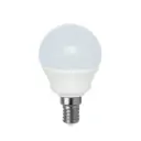 Lemputė LED E14 1W, matinė, šaltai balta, POLAMP