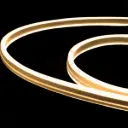 LED juosta DOUBLE NEON / NEONFLEX POLAMP, 16x8 mm, 120 LED/m, 230V, šiltai balta, IP67