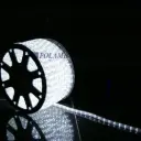 PROfesionali LED žarna-kabelis ROPELIGHT NK1 POLAMP, 13 mm, 36 LED/m, hor., 230V, šaltai balta, IP67, 1m