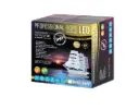 PROfesionali LED žarna-kabelis ROPELIGHT NK1 POLAMP, 13 mm, 36 LED/m, hor., 230V, purpurinė, IP67, 1m