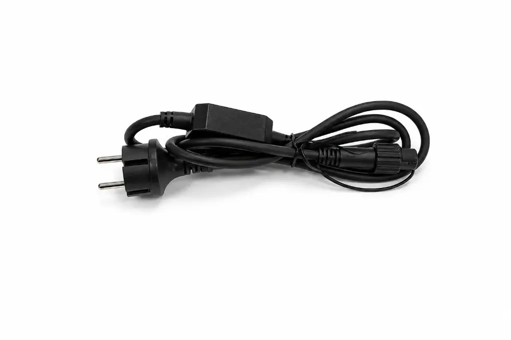 Maitinimo kabelis su 230V AC/DC adapteriu SUPERCONNECT2, 1,5m, F, IP67