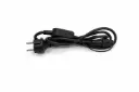 Maitinimo kabelis su 230V AC/DC adapteriu SUPERCONNECT2, 1,5m, F, IP67