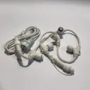 PRO magistralinis kabelis LED užuolaidoms POLAMP 5xF 1xM, 1m, baltas, IP67