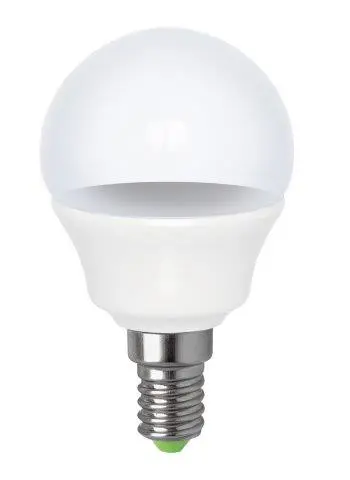 [POL-G45 E14 1W WW T] Lemputė LED E14 1W, skaidri, šiltai balta, POLAMP