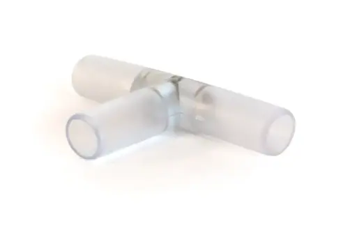 [POL-PCT] Plastikinė 2 pol. „T“ jungtis švieč. kab. NK1, NK2, NK3 tarpusavio sujungimui, POLAMP
